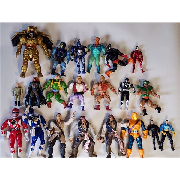 829 -- ACTION FIGURES