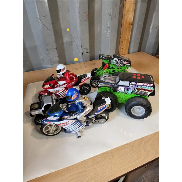 831 -- MONSTERS + BIKES