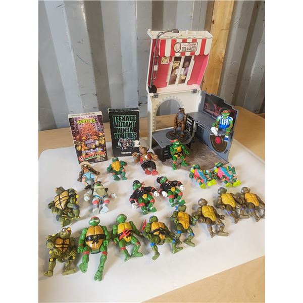 834 -- TEENAGE MUTANT NINJA TURTLES