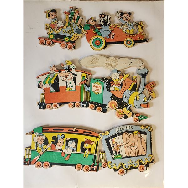 836 -- VINTAGE DISNEY ART