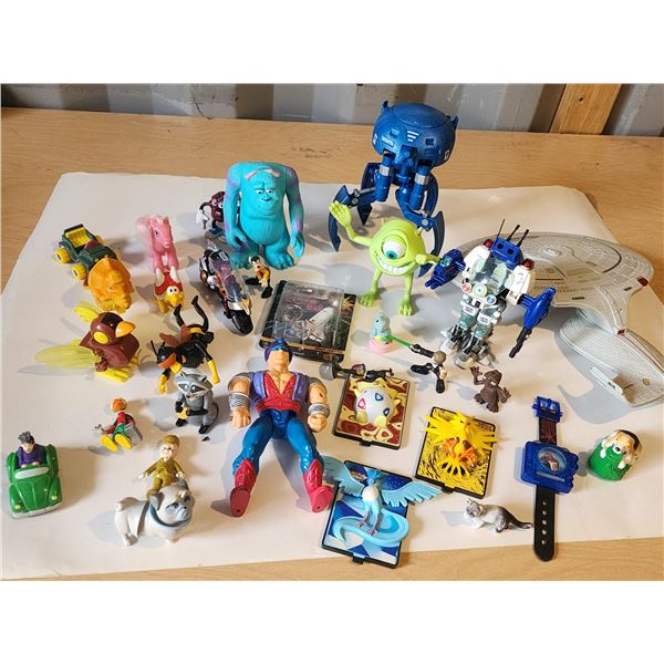 837 -- SCI-FI TOYS