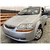 Image 1 : 2006 SUZUKI SWIFT, SILVER, 132315 KMS, NO RESERVE - D643303