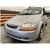 Image 2 : 2006 SUZUKI SWIFT, SILVER, 132315 KMS, NO RESERVE - D643303