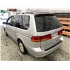Image 21 : 2002 HONDA ODYSSEY, GREY, 236948 KMS, NO RESERVE - D006020