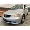 Image 2 : 2002 HONDA ODYSSEY, GREY, 236948 KMS, NO RESERVE - D006020