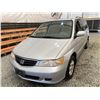 Image 3 : 2002 HONDA ODYSSEY, GREY, 236948 KMS, NO RESERVE - D006020