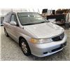 Image 8 : 2002 HONDA ODYSSEY, GREY, 236948 KMS, NO RESERVE - D006020