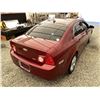 Image 16 : 2011 CHEVROLET MALIBU, RED, 182236 KMS, REPO UNIT - D171382
