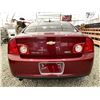 Image 17 : 2011 CHEVROLET MALIBU, RED, 182236 KMS, REPO UNIT - D171382