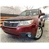 Image 1 : 2010 SUBARU FORESTER, RED, 155403 MILES, NO RESERVE - D771687
