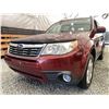 Image 2 : 2010 SUBARU FORESTER, RED, 155403 MILES, NO RESERVE - D771687
