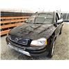 Image 3 : 2012 VOLVO XC 90, BLACK, 102318 KMS, AWD  ,NO RESERVE - D619715
