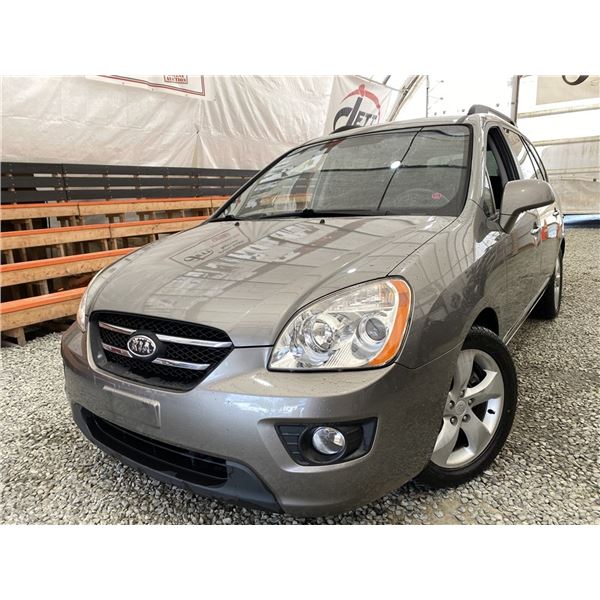 2009 KIA RONDO, BROWN, 56908 KMS, NO RESERVE - D287768