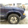 Image 25 : 2005 CHEVROLET BLAZER, BLUE, 73262 KMS, 4X4. NO RESERVE - D108550