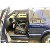 Image 42 : 2005 CHEVROLET BLAZER, BLUE, 73262 KMS, 4X4. NO RESERVE - D108550