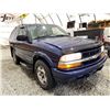 Image 8 : 2005 CHEVROLET BLAZER, BLUE, 73262 KMS, 4X4. NO RESERVE - D108550