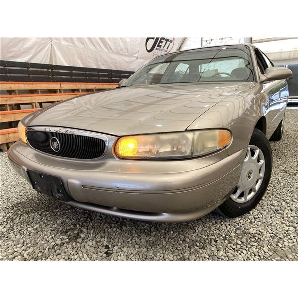 2003 BUICK CENTURY, BROWN, 147755 KMS, NO RESERVE - D241163