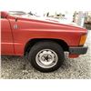 Image 25 : 1986 TOYOTA PICK UP, RED, 265742 KMS, NO RESERVE - D184049