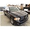 Image 10 : 2010 DODGE RAM 1500, NO RESERVE , BLACK, 243859, REPO UNIT, 4X4. - D242967