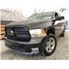 Image 1 : 2010 DODGE RAM 1500, NO RESERVE , BLACK, 243859, REPO UNIT, 4X4. - D242967