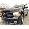 Image 2 : 2010 DODGE RAM 1500, NO RESERVE , BLACK, 243859, REPO UNIT, 4X4. - D242967