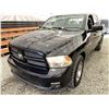 Image 3 : 2010 DODGE RAM 1500, NO RESERVE , BLACK, 243859, REPO UNIT, 4X4. - D242967