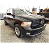 Image 8 : 2010 DODGE RAM 1500, NO RESERVE , BLACK, 243859, REPO UNIT, 4X4. - D242967