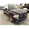 Image 9 : 2010 DODGE RAM 1500, NO RESERVE , BLACK, 243859, REPO UNIT, 4X4. - D242967