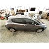 Image 13 : 2016 NISSAN LEAF, GREY, 20724 MILES, NO RESERVE. - D306575