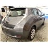 Image 14 : 2016 NISSAN LEAF, GREY, 20724 MILES, NO RESERVE. - D306575