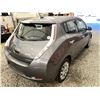 Image 15 : 2016 NISSAN LEAF, GREY, 20724 MILES, NO RESERVE. - D306575