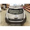 Image 19 : 2016 NISSAN LEAF, GREY, 20724 MILES, NO RESERVE. - D306575