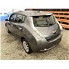 Image 21 : 2016 NISSAN LEAF, GREY, 20724 MILES, NO RESERVE. - D306575