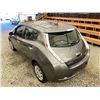 Image 22 : 2016 NISSAN LEAF, GREY, 20724 MILES, NO RESERVE. - D306575