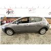Image 23 : 2016 NISSAN LEAF, GREY, 20724 MILES, NO RESERVE. - D306575