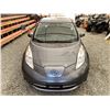 Image 7 : 2016 NISSAN LEAF, GREY, 20724 MILES, NO RESERVE. - D306575