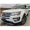 Image 1 : 2016 FORD EXPLORER, WHITE, 174679 KMS, ALL WHEEL DRIVE. REPO UNIT. - JB89755
