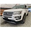 Image 2 : 2016 FORD EXPLORER, WHITE, 174679 KMS, ALL WHEEL DRIVE. REPO UNIT. - JB89755