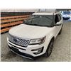 Image 4 : 2016 FORD EXPLORER, WHITE, 174679 KMS, ALL WHEEL DRIVE. REPO UNIT. - JB89755