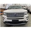 Image 5 : 2016 FORD EXPLORER, WHITE, 174679 KMS, ALL WHEEL DRIVE. REPO UNIT. - JB89755