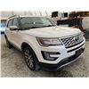Image 8 : 2016 FORD EXPLORER, WHITE, 174679 KMS, ALL WHEEL DRIVE. REPO UNIT. - JB89755