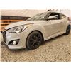 Image 2 : 2013 HYUNDAI VELOSTER, GREY, 128951 KMS, FRONT WHEEL DRIVE. - D159253