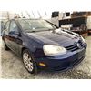 Image 8 : 2008 VW RABBIT, BLUE, 265748 KMS, FRONT WHEEL DRIVE. - B298755