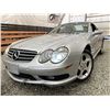 Image 1 : 2005 MERCEDES SL500, SILVER, 111228 KMS, REAR WHEEL DRIVE. - D107755