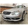 Image 2 : 2005 MERCEDES SL500, SILVER, 111228 KMS, REAR WHEEL DRIVE. - D107755