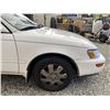 Image 25 : 1995 TOYOTA COROLLA, WHITE, 169489 KMS, FRONT WHEEL DRIVE. - D087777