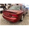 Image 15 : 2002 OLDSMOBILE INTRIGUE, RED, TMU KMS, FRONT WHEEL DRIVE. - B276965