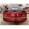 Image 17 : 2002 OLDSMOBILE INTRIGUE, RED, TMU KMS, FRONT WHEEL DRIVE. - B276965