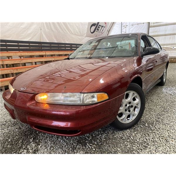2002 OLDSMOBILE INTRIGUE, RED, TMU KMS, FRONT WHEEL DRIVE. - B276965