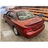 Image 22 : 2002 OLDSMOBILE INTRIGUE, RED, TMU KMS, FRONT WHEEL DRIVE. - B276965